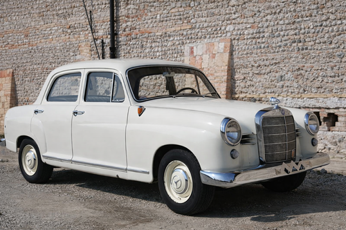 1959 Mercedes-Benz W120 'Ponton' 190 à vendre (picture 18 of 32)