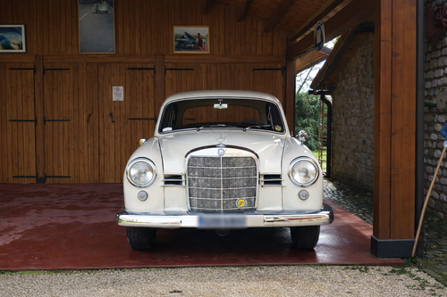 1959 Mercedes-Benz W120 'Ponton' 190 à vendre (picture 20 of 32)