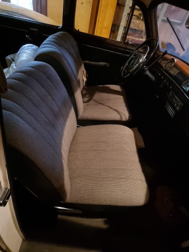 1959 Mercedes-Benz W120 'Ponton' 190 à vendre (picture 21 of 32)