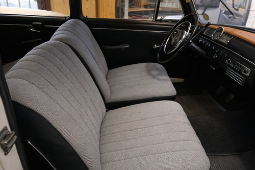 1959 Mercedes-Benz W120 'Ponton' 190 à vendre (picture 24 of 32)