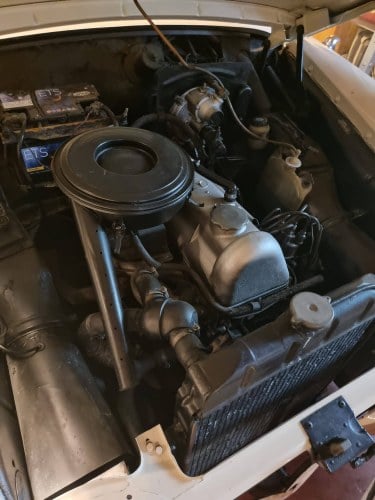 1959 Mercedes-Benz W120 'Ponton' 190 à vendre (picture 29 of 32)