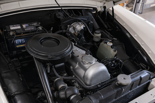 1959 Mercedes-Benz W120 'Ponton' 190 à vendre (picture 12 of 32)