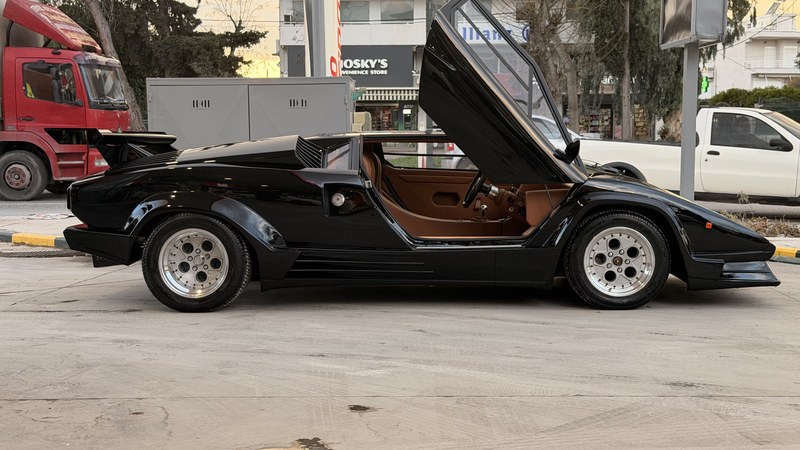 Reproduction Countach Rims 1983 Mirage Replica Lamborghini Countach 25th Anniversary 3.5 V8 For ...
