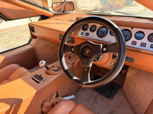 1983 Mirage Replica Lamborghini Countach 25th Anniversary 3.5 V8 à vendre (picture 10 of 30)