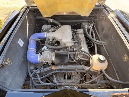 1983 Mirage Replica Lamborghini Countach 25th Anniversary 3.5 V8 à vendre (picture 21 of 30)