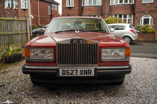 1986 Rolls-Royce Silver Spirit For Sale (picture 5 of 150)