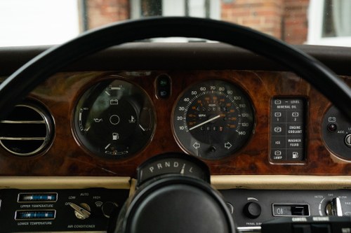 1986 Rolls-Royce Silver Spirit For Sale (picture 25 of 150)