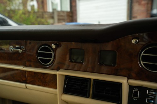 1986 Rolls-Royce Silver Spirit For Sale (picture 27 of 150)