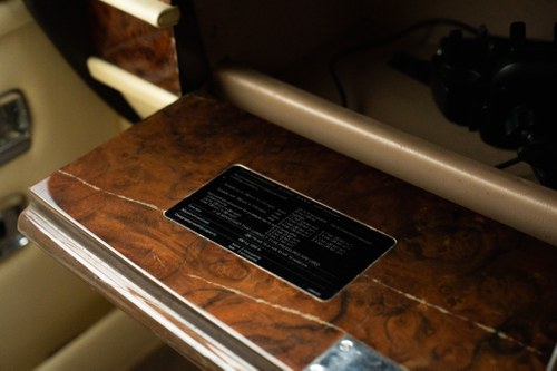 1986 Rolls-Royce Silver Spirit For Sale (picture 29 of 150)