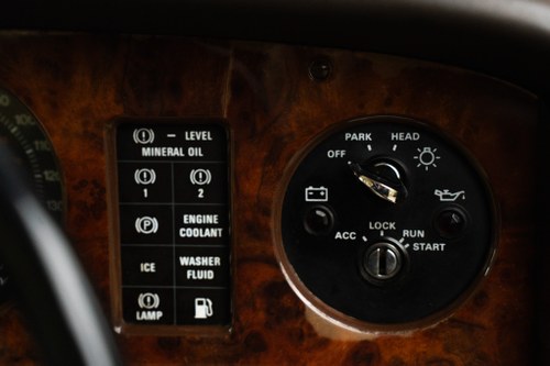 1986 Rolls-Royce Silver Spirit For Sale (picture 30 of 150)