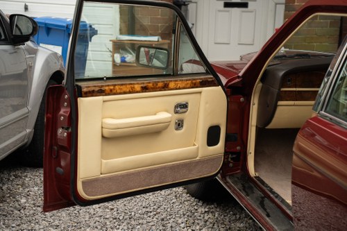 1986 Rolls-Royce Silver Spirit For Sale (picture 51 of 150)