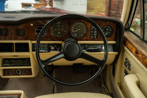 1986 Rolls-Royce Silver Spirit For Sale (picture 60 of 150)