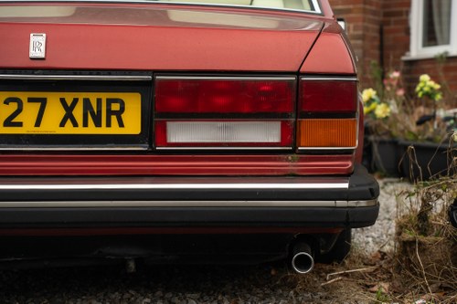 1986 Rolls-Royce Silver Spirit For Sale (picture 79 of 150)