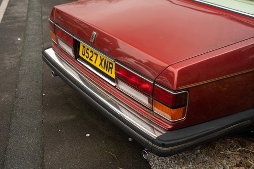 1986 Rolls-Royce Silver Spirit For Sale (picture 84 of 150)