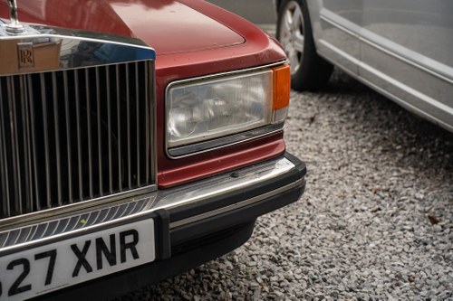 1986 Rolls-Royce Silver Spirit For Sale (picture 94 of 150)
