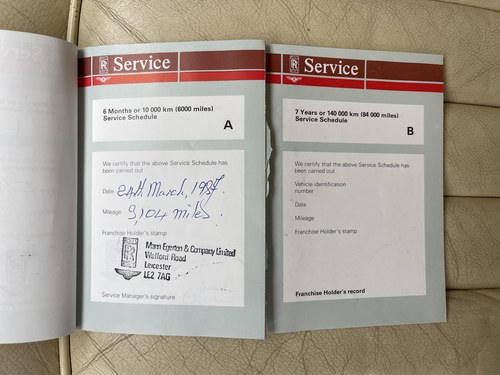 1986 Rolls-Royce Silver Spirit For Sale (picture 140 of 150)