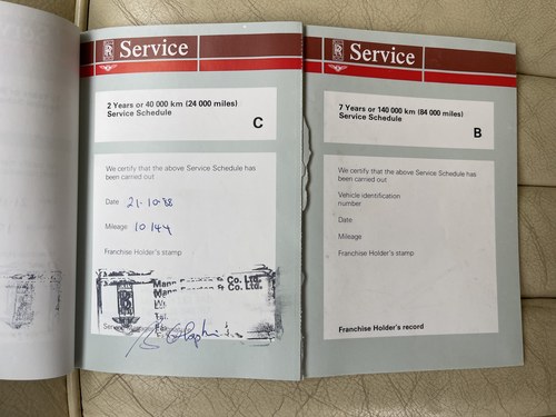 1986 Rolls-Royce Silver Spirit For Sale (picture 143 of 150)