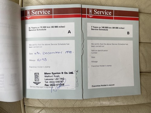 1986 Rolls-Royce Silver Spirit For Sale (picture 146 of 150)