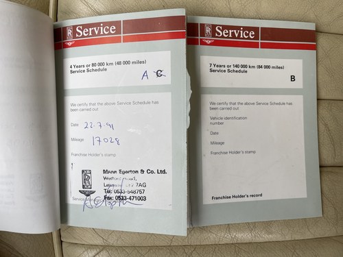 1986 Rolls-Royce Silver Spirit For Sale (picture 147 of 150)