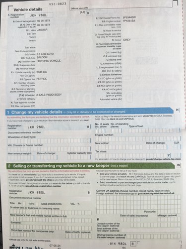 1973 Jaguar XJ12 Series 1 V12 SWB For Sale (picture 139 of 160)
