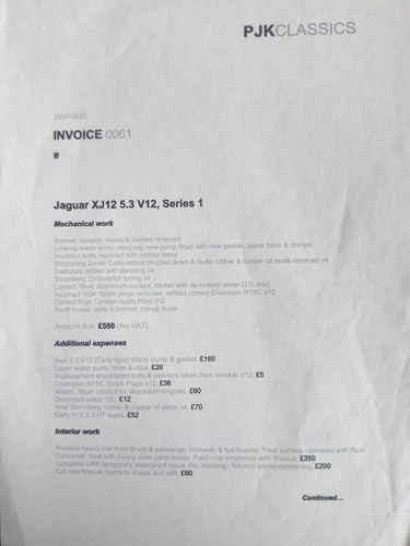 1973 Jaguar XJ12 Series 1 V12 SWB For Sale (picture 142 of 160)