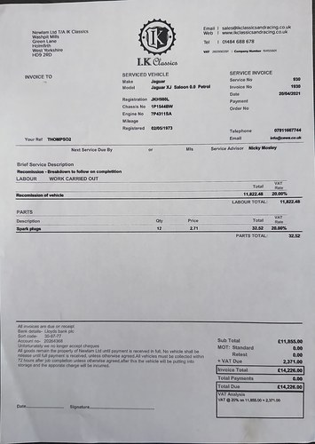 1973 Jaguar XJ12 Series 1 V12 SWB For Sale (picture 144 of 160)