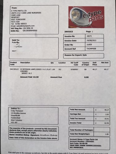 1973 Jaguar XJ12 Series 1 V12 SWB For Sale (picture 146 of 160)