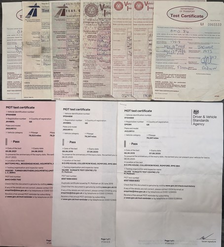 1973 Jaguar XJ12 Series 1 V12 SWB For Sale (picture 148 of 160)