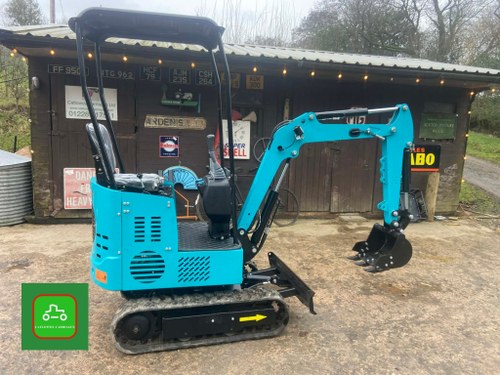 JPC KV12 MINI DIGGER 1-TON 2025 UN-USED SIMPLY & AFFORDABLE A vendre