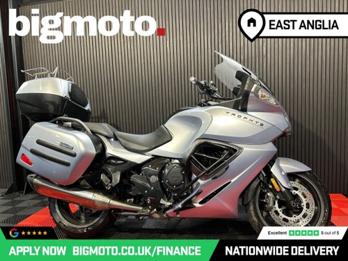 2012 Triumph Trophy 900 For Sale