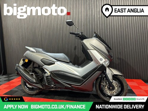 2017 YAMAHA NMAX 125 ABS À venda