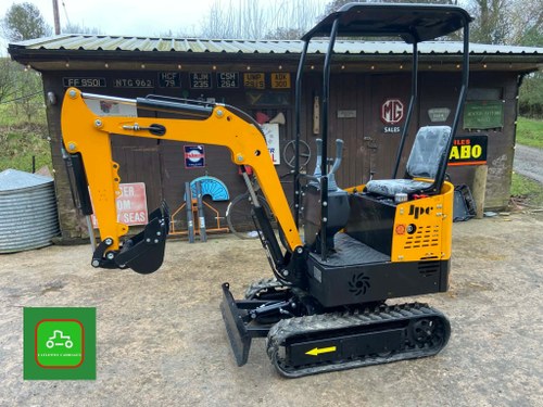 JPC KT12 MINI DIGGER 1-TON 2025 UN-USED SIMPLY & AFFORDABLE VENDIDO