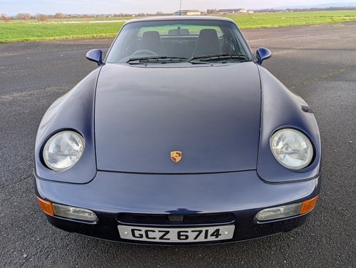 1995 Porsche 968 3.0 Sport Manual till salu (bild 8 av 98)