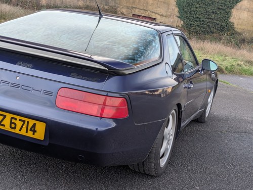 1995 Porsche 968 3.0 Sport Manual till salu (bild 36 av 98)