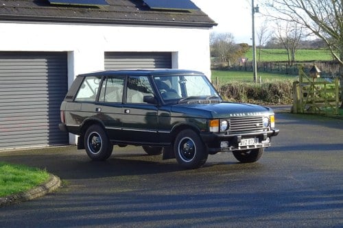 1995 Land Rover Range Rover Vogue Auto à venda (imagem 1 de 179)