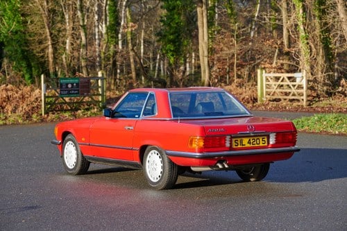 1989 Mercedes-Benz 420SL R107 à vendre (picture 9 of 210)
