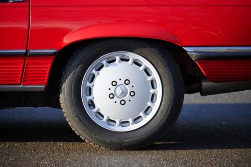 1989 Mercedes-Benz 420SL R107 à vendre (picture 30 of 210)