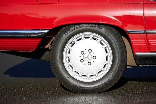 1989 Mercedes-Benz 420SL R107 à vendre (picture 31 of 210)