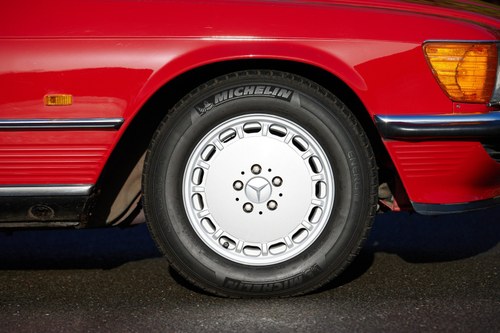 1989 Mercedes-Benz 420SL R107 à vendre (picture 32 of 210)