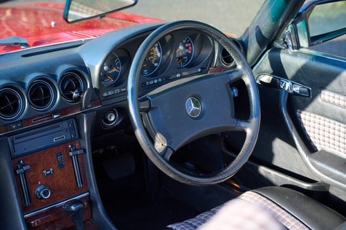 1989 Mercedes-Benz 420SL R107 à vendre (picture 34 of 210)