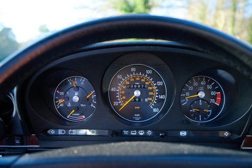 1989 Mercedes-Benz 420SL R107 à vendre (picture 40 of 210)