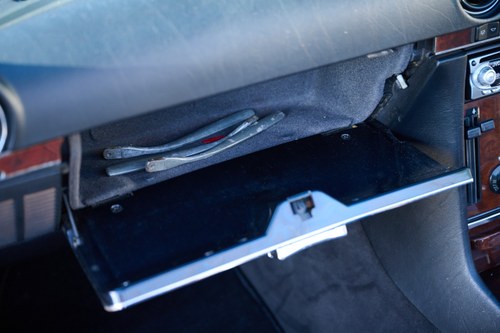 1989 Mercedes-Benz 420SL R107 à vendre (picture 46 of 210)