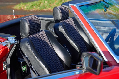 1989 Mercedes-Benz 420SL R107 à vendre (picture 49 of 210)