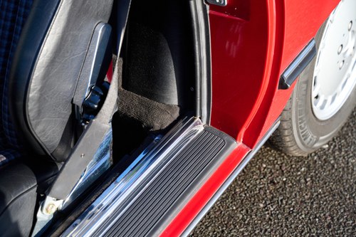 1989 Mercedes-Benz 420SL R107 à vendre (picture 52 of 210)