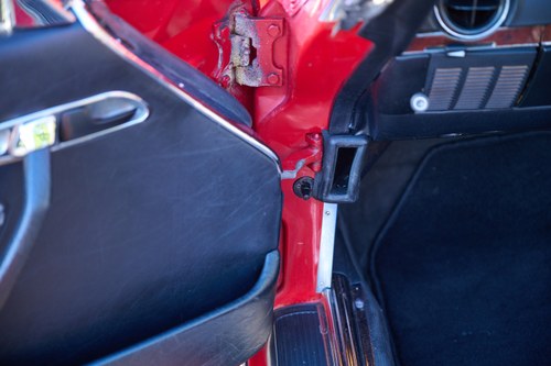 1989 Mercedes-Benz 420SL R107 à vendre (picture 71 of 210)