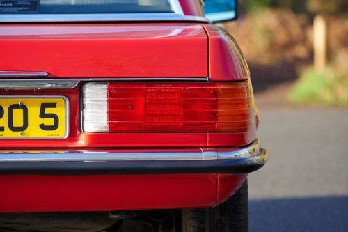 1989 Mercedes-Benz 420SL R107 à vendre (picture 90 of 210)