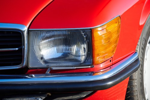 1989 Mercedes-Benz 420SL R107 à vendre (picture 96 of 210)