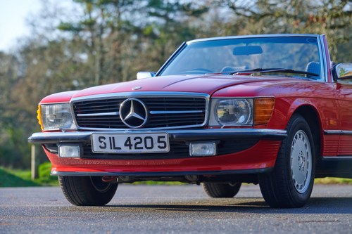 1989 Mercedes-Benz 420SL R107 à vendre (picture 116 of 210)