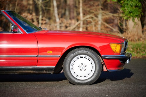 1989 Mercedes-Benz 420SL R107 à vendre (picture 118 of 210)