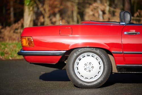 1989 Mercedes-Benz 420SL R107 à vendre (picture 119 of 210)